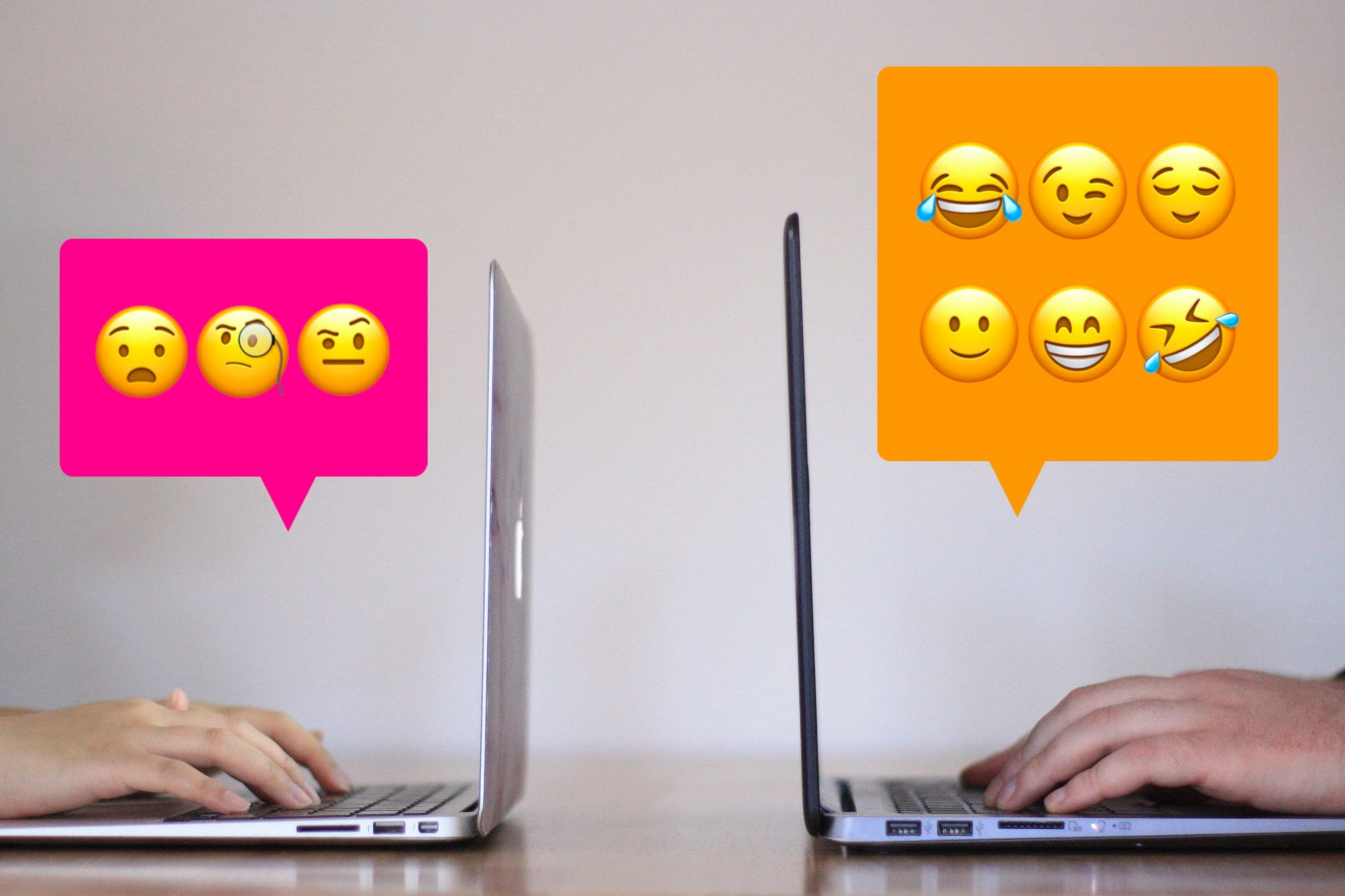 Emojis in der Unternehmenskommunikation: Lachen ist gesund