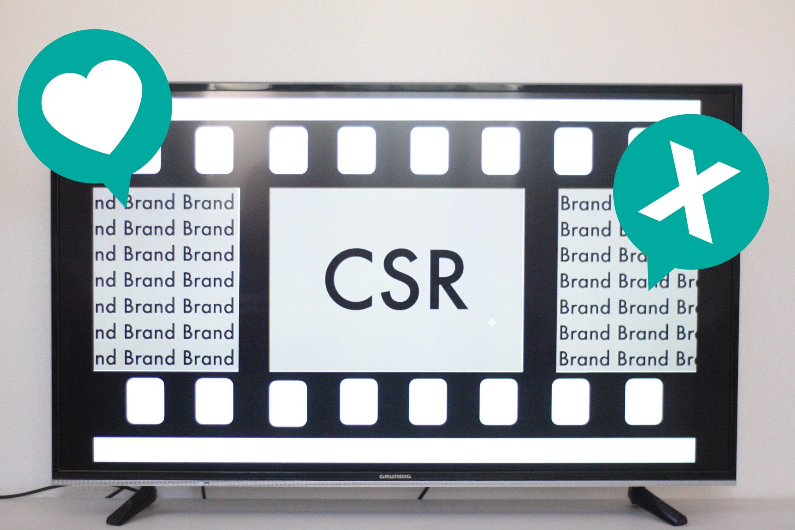 Wenn Markenvideos mit CSR-Botschaften polarisieren